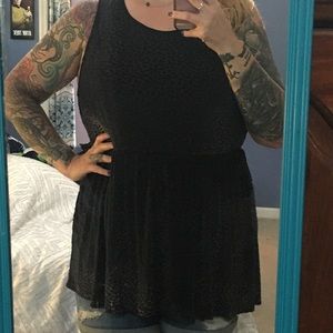 Torrid Leppard print tunic